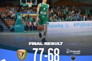 Trento sconfitta sul campo dello Slask Wroclaw