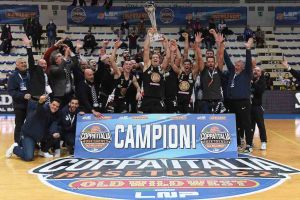 La Apu Udine alza la Coppa Italia, le parole del presidente Pedone