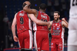 Olimpia Milano, inizia un mese di marzo cruciale