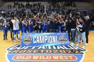 Roseto vince la Coppa Italia di Serie B, superata in finale Cividale