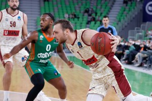 Il Cedevita domina con Venezia: pesante sconfitta per gli orogranata