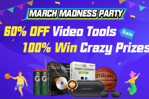 Make March Madness memories last a lifetime with WinX DVD exclusive campaign