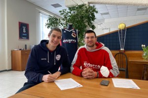 Simone Bellan firma all’Assigeco Piacenza