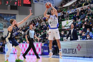 Sassari, Kruslin: “Successo fondamentale per la classifica”