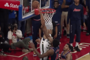 Giannis Antetokounmpo’s block on Joel Embiid leads NBA top 5 plays of the night