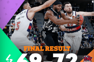 Il Baskonia vince in volata sul campo dell’Asvel