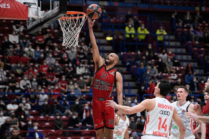 Olimpia Milano - Bayern Monaco Euroleague