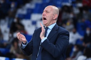 Nutribullet Treviso fires Max Menetti