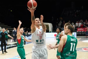 Brivido Reggio, overtime vincente: è semifinale di FIBA Europe Cup