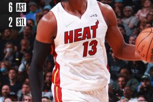 Nella notte del rientro di KD è Adebayo a fare la voce grossa: Heat di misura sui Nets