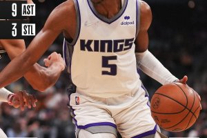 I Kings passano a San Antonio, 27 per Harrison Barnes