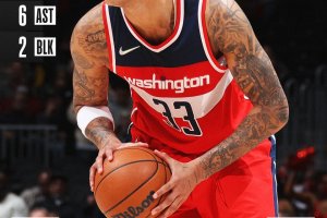 I Washington Wizards superano per la 14esima volta in fila in casa i Pistons