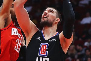 Zubac trascina i Clippers a Houston: record 33-31 per LA