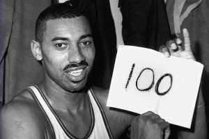 Wilt Chamberlain legendary 100 points game turns 60 years