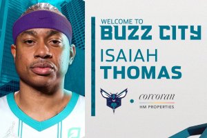 Charlotte Hornets Sign Isaiah Thomas to 10-Day Contract
