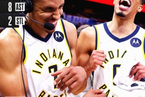 I Pacers rimontano Orlando nel quarto quarto e passano in overtime