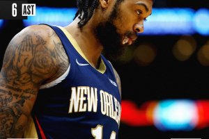 I Pelicans si impongono facilmente sui Kings, 33 per Ingram