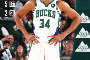 Milwaukee rientra dal -14 e con un canestro di Holiday a 1.9” batte gli Heat