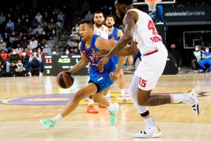 Dante Exum big game leads Barcelona over Monaco