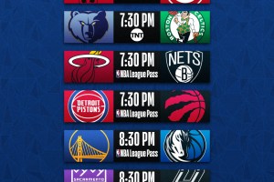 NBA Live | Sette partite in programma, c’è il ritorno di Kevin Durant