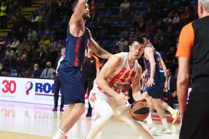 Crvena Zvezda finishes strong to obtain crucial home win over Baskonia