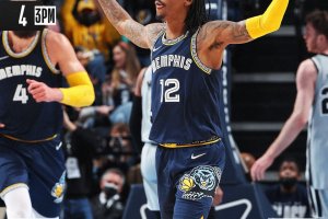 Momento pazzesco per Ja Morant: 52 punti e Memphis batte San Antonio