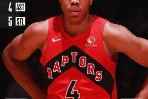 Barnes mette i primi 11 tiri, tutto facile per i Raptors in casa Nets