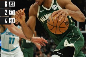 I Milwaukee Bucks segnano 44 punti nel secondo quarto e risolvono la pratica Hornets