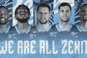 Lo Zenit annuncia il ritorno in Russia di 5 stranieri
