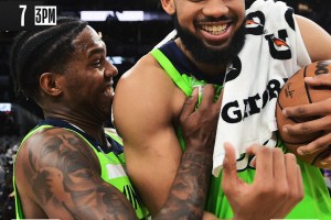 Karl-Anthony Towns irrompe con 60 punti, Minnesota passa a San Antonio