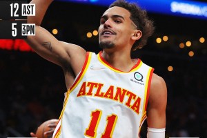 46 di Trae Young, gli Hawks battono Portland e proseguono la loro rincorsa ai playoff