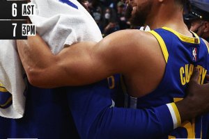 I Golden State Warriors si impongono su Washington, 47 per Curry