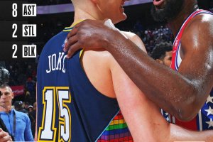 Nella notte di Bones Hyland è successo Nuggets su Phila