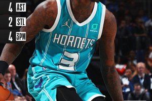 30 di Rozier, Charlotte in controllo a OKC