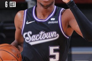I Sacramento Kings fermano i Bulls: 34 per Fox