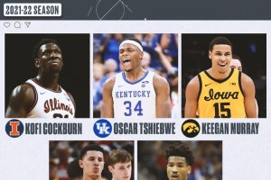 Paolo Banchero nel 3° All-American Team della Associated Press