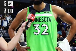 Minnesota continua a volare: contro Portland la quarta vittoria di fila