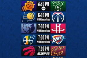 NBA Live – Altre sette gare nella notte, con il remake delle Finals 2021