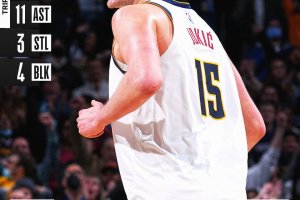 Alla fine fa tutto Jokic: i Nuggets battono i Pelicans in overtime