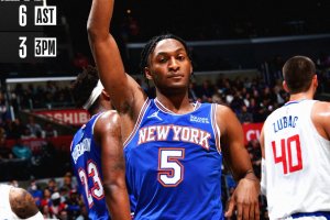 I Knicks pescano dalla panchina e chiudono una striscia di 7 ko: Clippers battuti