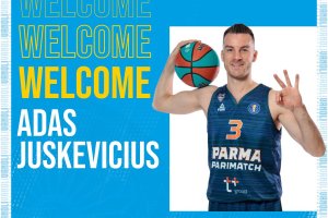 Vanoli Cremona, accordo sino a fine stagione con Adas Juskevicius