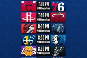 NBA Live | Otto partite nella notte, tante stelle in campo