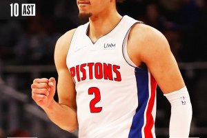 I Pistons battono gli Hawks in overtime, Casey non ha dubbi: Cunningham rookie dell’anno