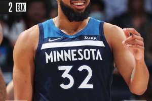 Quinto successo in fila per Minnesota: doppia doppia di Towns sui rimaneggiati Blazers