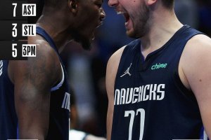 Dallas prosegue la rincorsa, Doncic e Dinwiddie stendono i Jazz