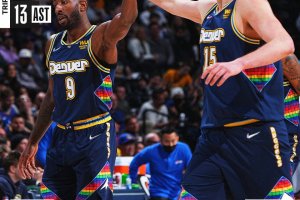 Altra tripla doppia per Nikola Jokic, i Nuggets fermano i Warriors