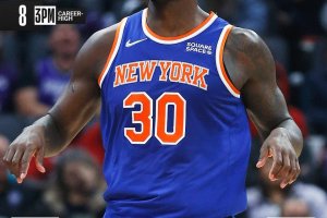 New York la gira nel terzo quarto con Randle, Sacramento rimontata e battuta