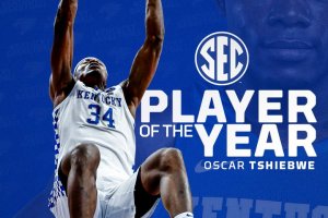 SEC: Oscar Tshiebwe è il Player of the year, premiato anche Jabari Smith
