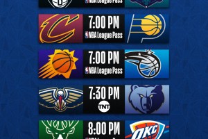 NBA Live | Cinque partite in programma, su Sky Pacers-Cavs