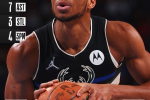 Notte da urlo per Giannis Antetokonmpo nel successo dei Bucks a OKC